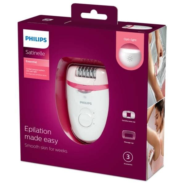 PHILIPS epilator BRE255/00 6