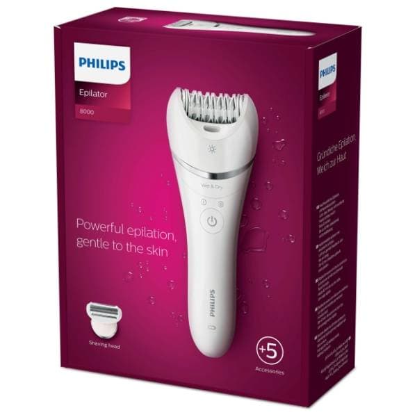 PHILIPS epilator BRE710/00 3