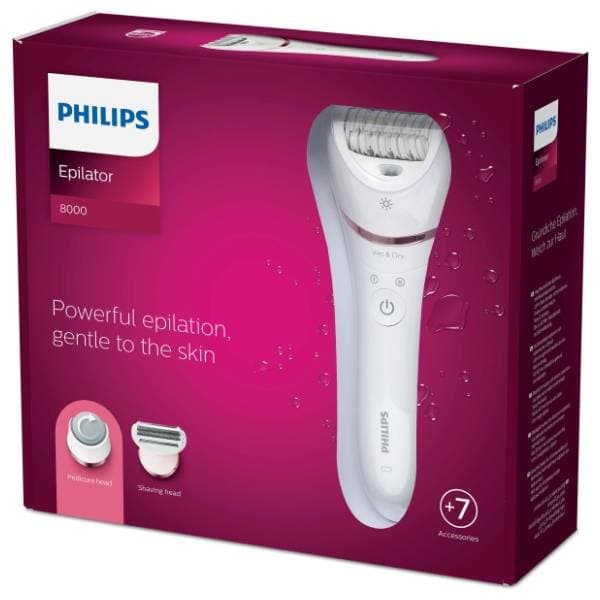PHILIPS epilator BRE730/10 3