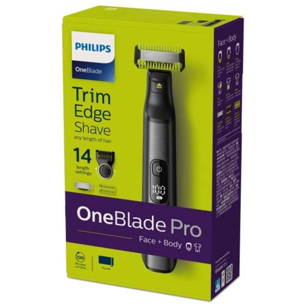 PHILIPS trimer QP6550/15 4