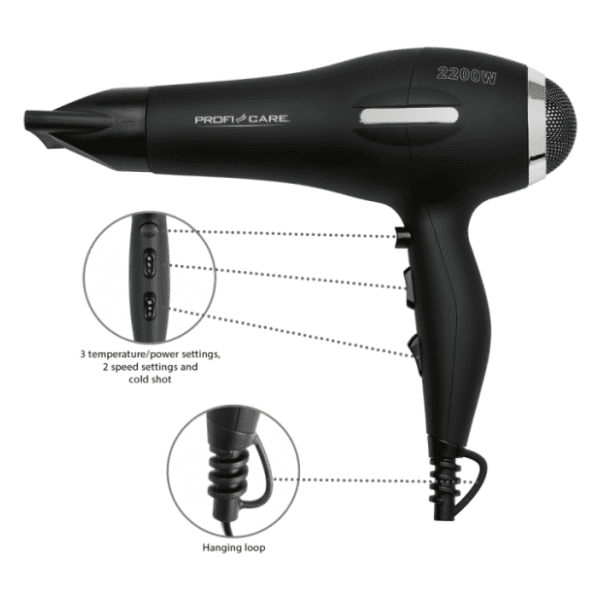 PROFI CARE fen PC-HT 3017 3
