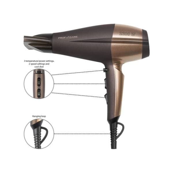 PROFI CARE fen PC-HT3010 1