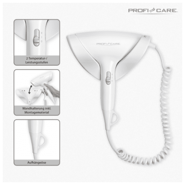 PROFI CARE fen PC-HT3044 4