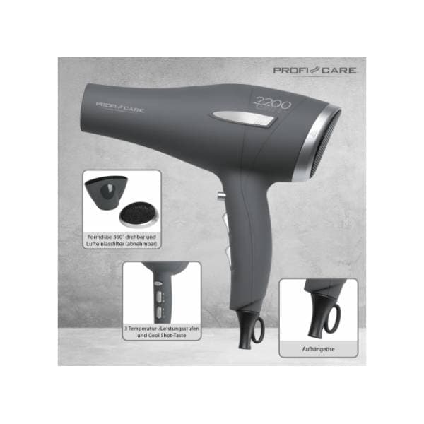 PROFI CARE fen PC-HT3045S 1