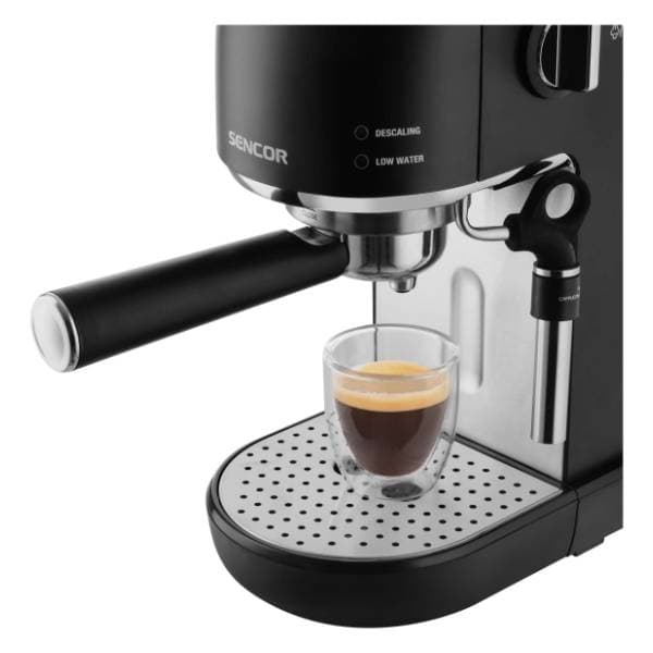 SENCOR aparat za kafu SES 4700BK crni 2