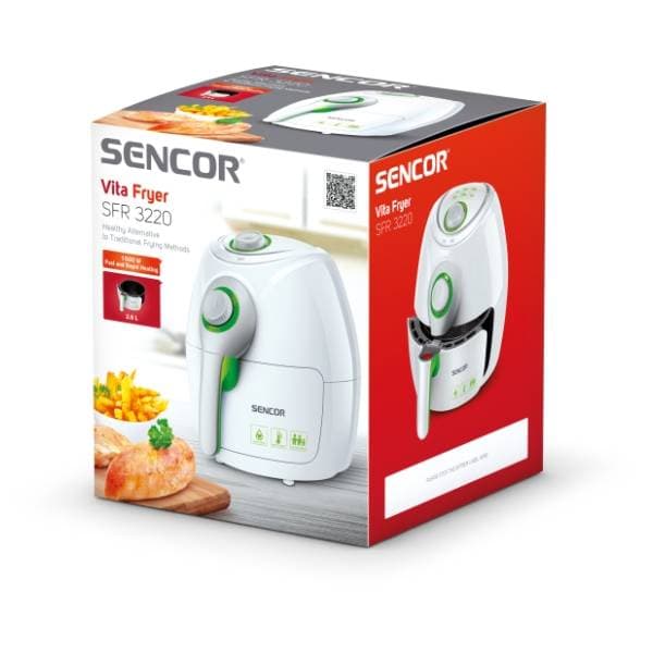 SENCOR friteza na vruć vazduh SFR 3220WH 5