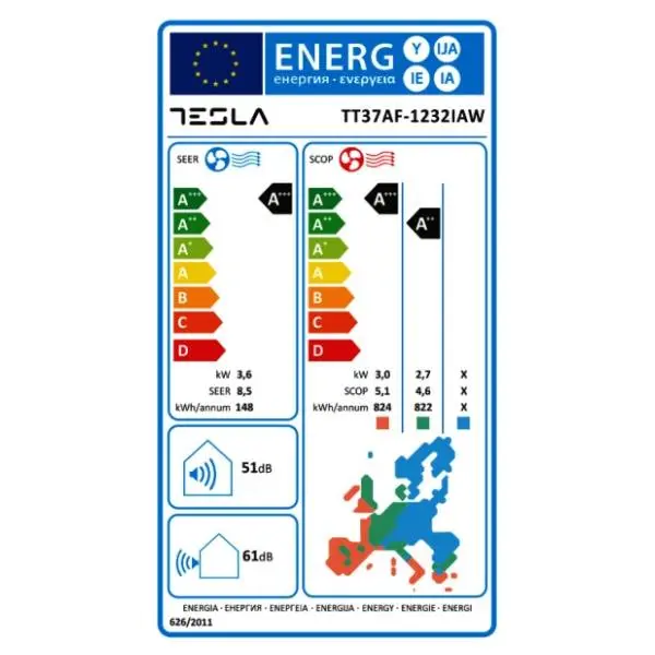 TESLA inverter klima TT37AF-1232IAW 4
