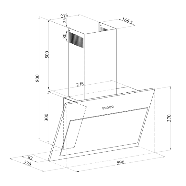 VOX aspirator BTG 620 BL 4