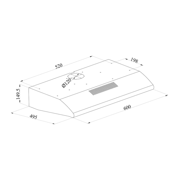 VOX aspirator TRD 650 W 5
