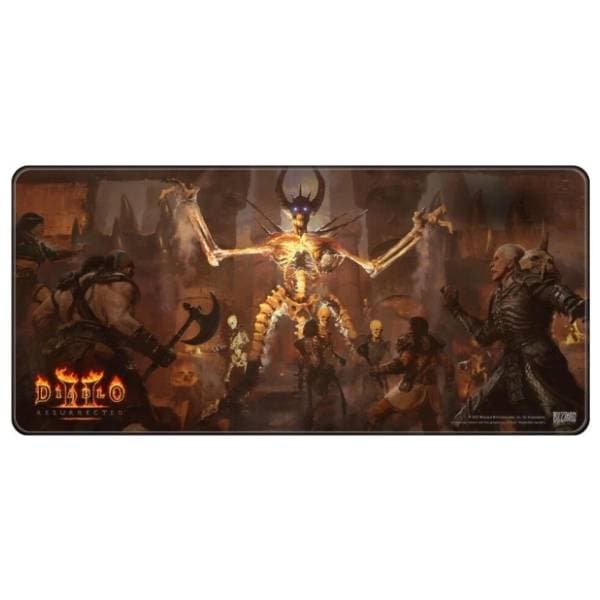 BLIZZARD podloga za miša Diablo 2 - Resurrected Mephisto XL 0