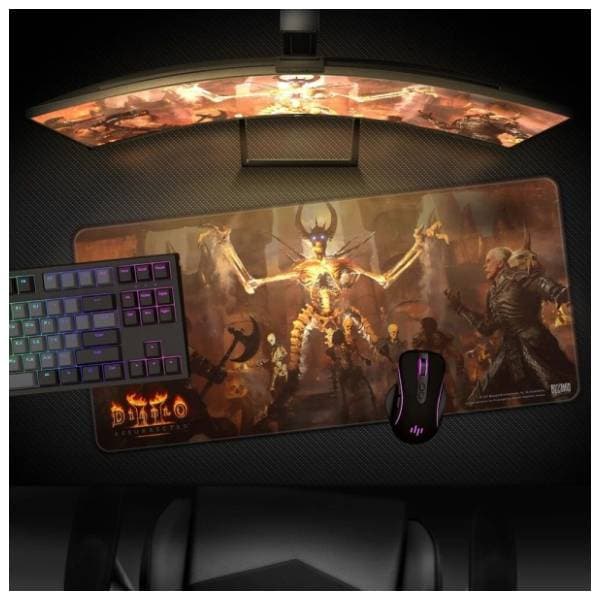 BLIZZARD podloga za miša Diablo 2 - Resurrected Mephisto XL 1