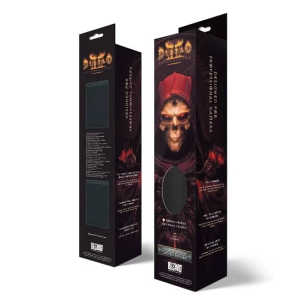 BLIZZARD podloga za miša Diablo 2 - Resurrected Prime Evil XL 2