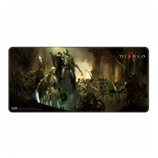 BLIZZARD podloga za miša Diablo IV - Skeleton King XL 0