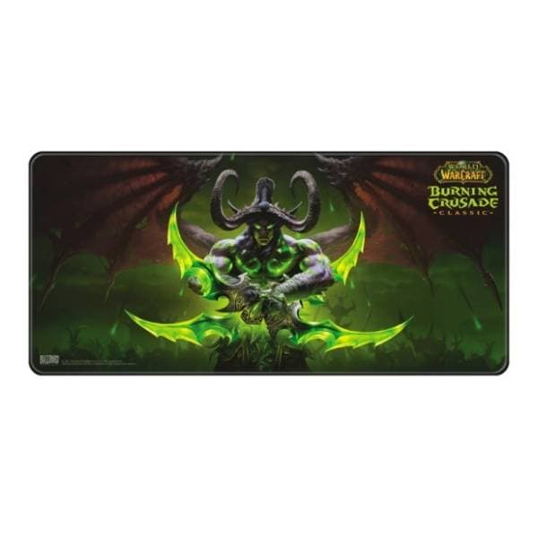 BLIZZARD podloga za miša WoW Burning Crusade - Illidan XL 0