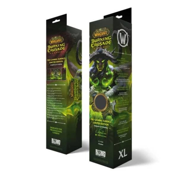 BLIZZARD podloga za miša WoW Burning Crusade - Illidan XL 2