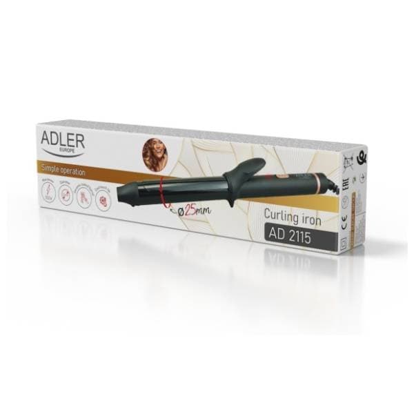 ADLER stajler za kosu AD2115 2