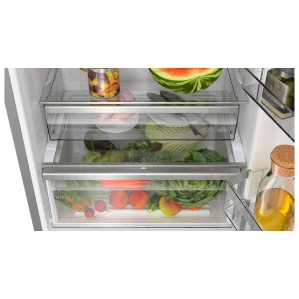 BOSCH kombinovani frižider KGN49AICT 4