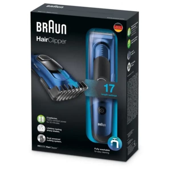 BRAUN trimer HC5030 3
