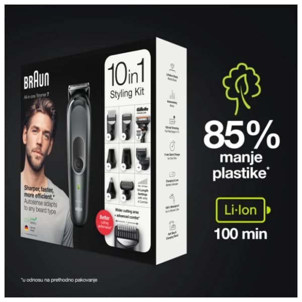 BRAUN trimer MGK7321 4