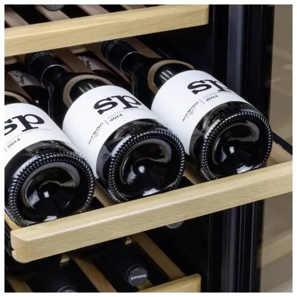 CASO vinska vitrina WineComfort 24 crna 1