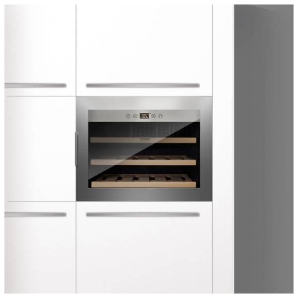 CASO vinska vitrina WineSafe 18 EB inox 5