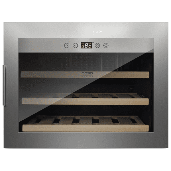 CASO vinska vitrina WineSafe 18 EB inox 0