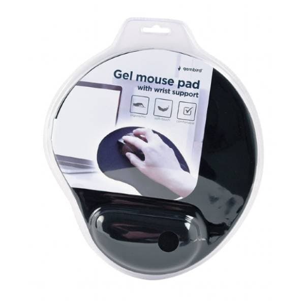 GEMBIRD podloga za miša MP-GEL-BK crna 3