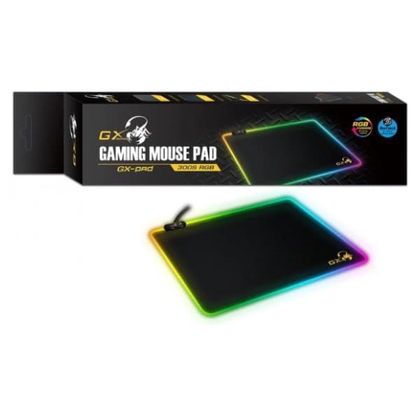 GENIUS podloga za miša GX-Pad 300S RGB 1