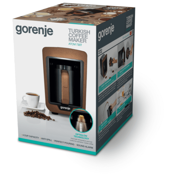 GORENJE aparat za tursku kafu ATCM730T 7