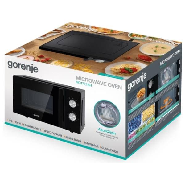 GORENJE mikrotalasna rerna MO17E1BH 7