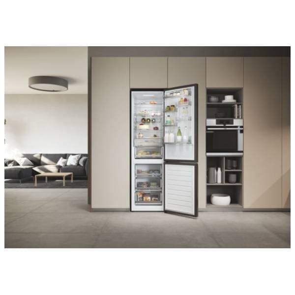 HAIER kombinovani frižider HDW3620DNPD 15