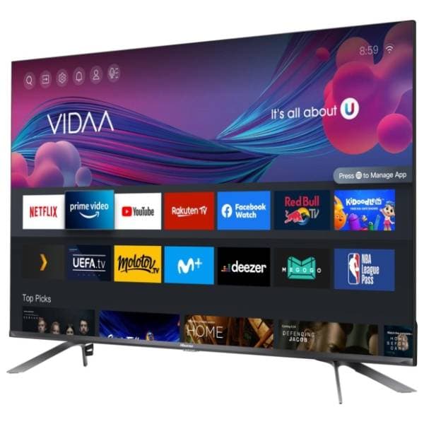 HISENSE QLED televizor 50E76GQ 1