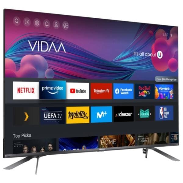 HISENSE QLED televizor 50E76GQ 2