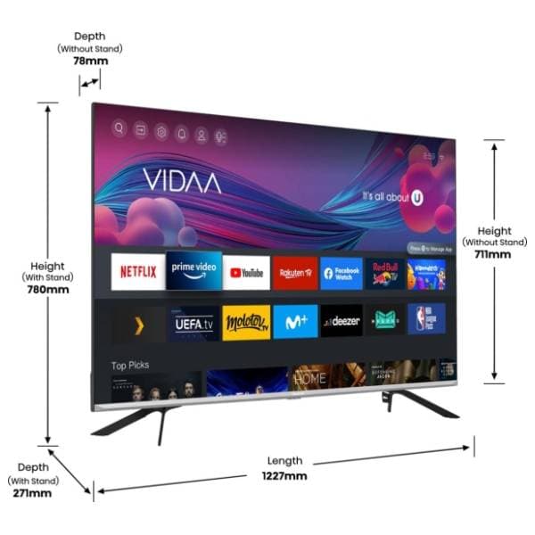 HISENSE QLED televizor 50E76GQ 7