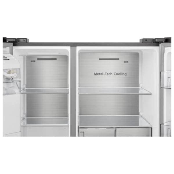 HISENSE side by side frižider RS818N4TIE 11