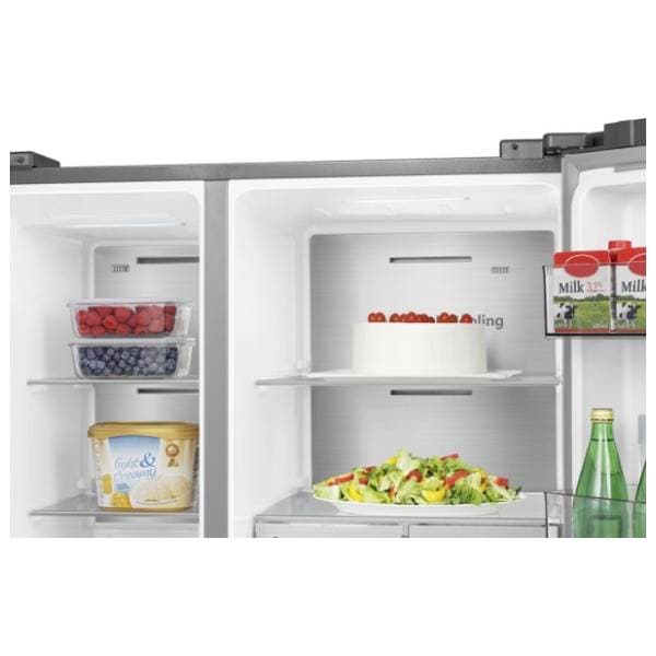 HISENSE side by side frižider RS818N4TIE 12
