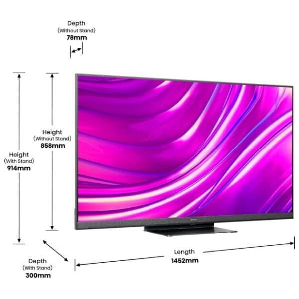 HISENSE ULED televizor 65U8HQ 9
