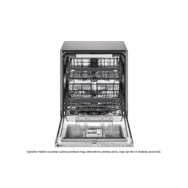 LG ugradna mašina za pranje sudova DB325TXS 4