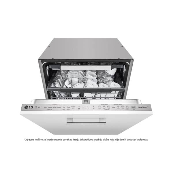 LG ugradna mašina za pranje sudova DB325TXS 8