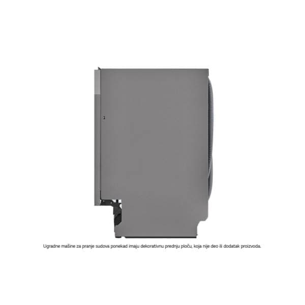 LG ugradna mašina za pranje sudova DB425TXS 6