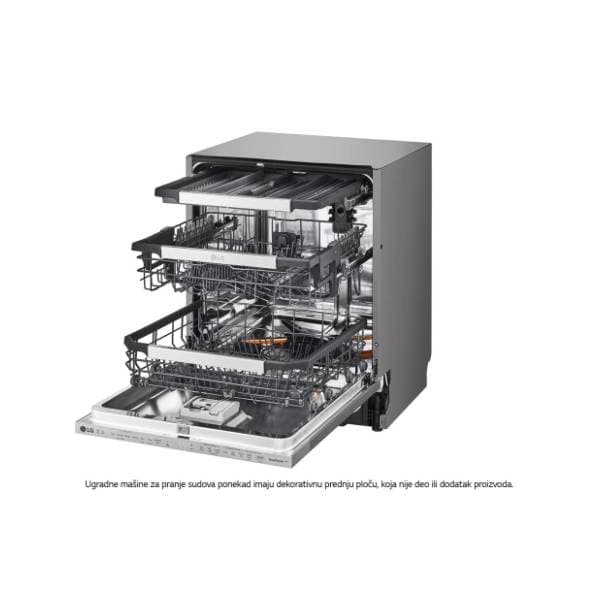 LG ugradna mašina za pranje sudova DB425TXS 9
