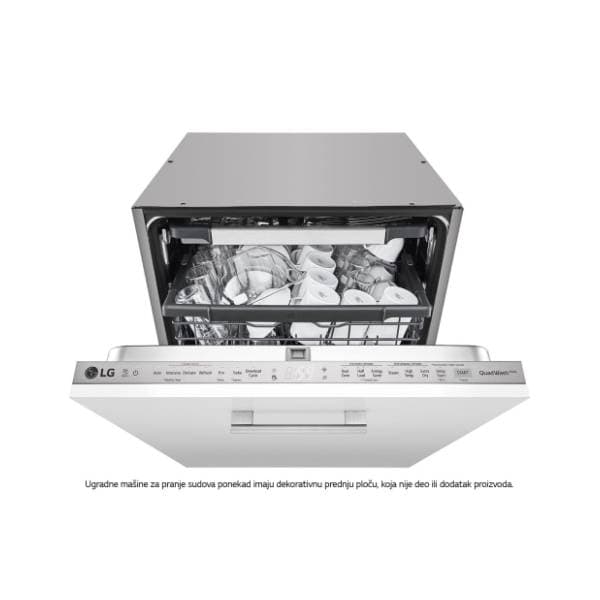 LG ugradna mašina za pranje sudova DB425TXS 10