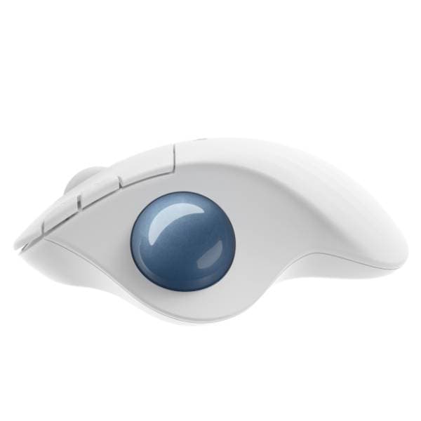 LOGITECH bežični miš Ergo M575 beli 1