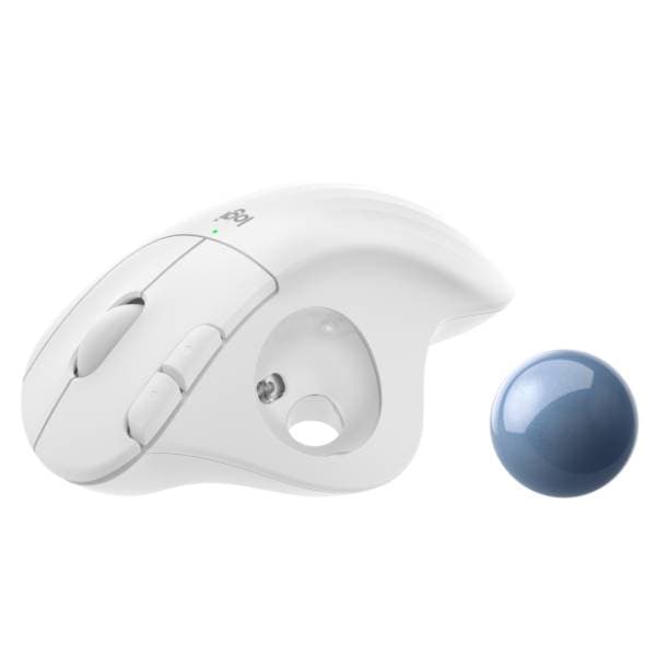 LOGITECH bežični miš Ergo M575 beli 3