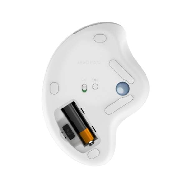 LOGITECH bežični miš Ergo M575 beli 4