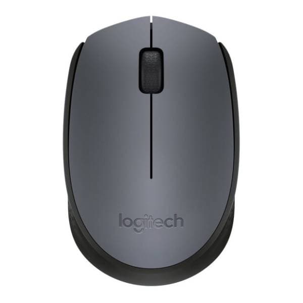 LOGITECH bežični miš M170 sivi 0