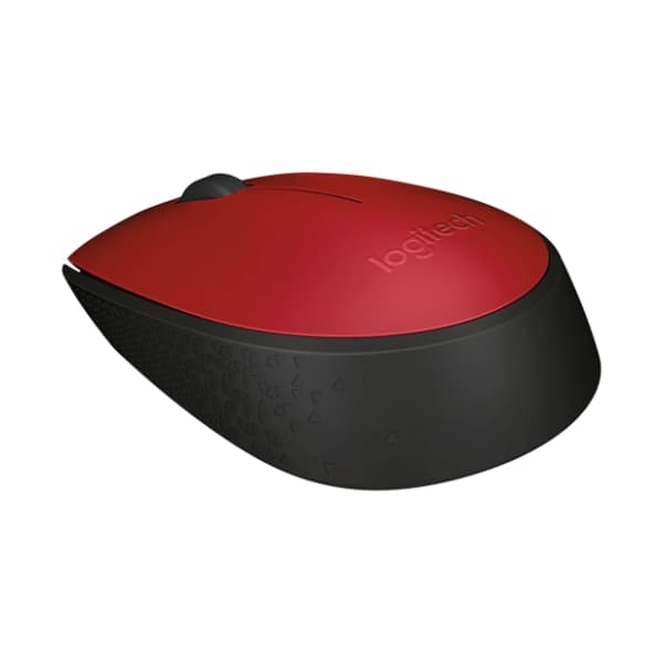 LOGITECH bežični miš M171 crveni 1