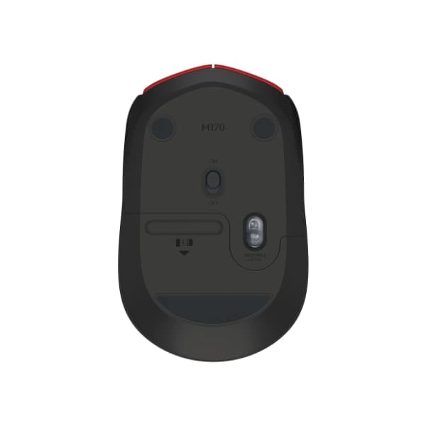 LOGITECH bežični miš M171 crveni 3
