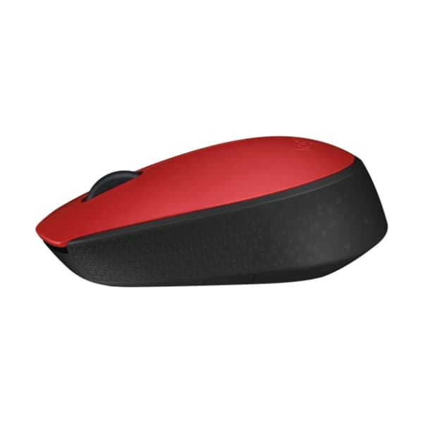 LOGITECH bežični miš M171 crveni 2