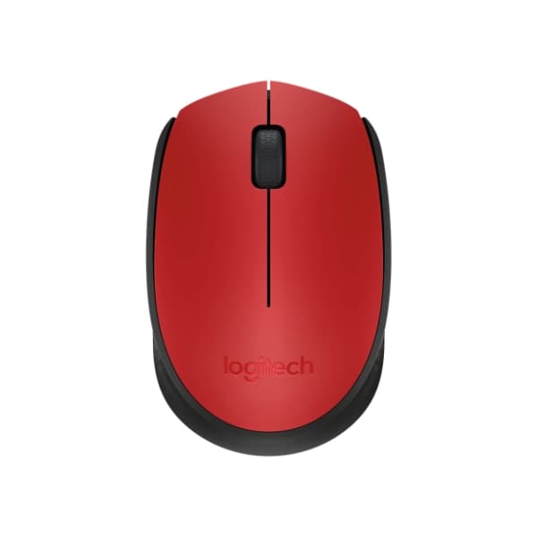 LOGITECH bežični miš M171 crveni 0